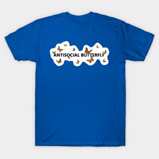 anti social butterfly 3 T-Shirt